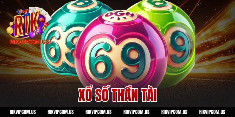 xổ số thần tài